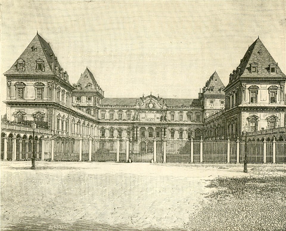 Castello del Valentino xilografia