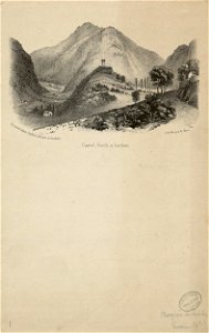 Castel-Vielh à Luchon - Fonds Ancely - B315556101 A PAPIER 2 002