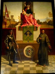 Castelfranco Veneto Madonna di Giorgione2 FoNo