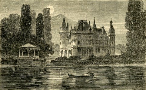 Castello di Schadau presso Thun