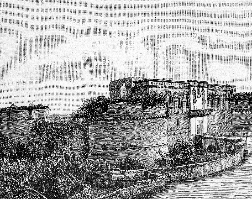 Castello di Corigliano (xilografia)