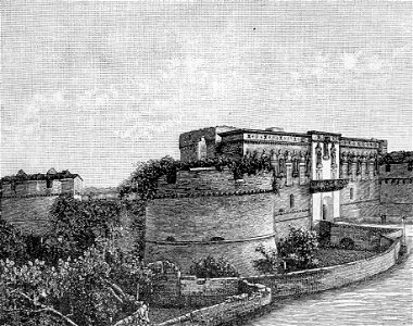 Castello di Corigliano (xilografia)
