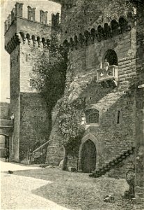 Castello di Tagliolo lato est