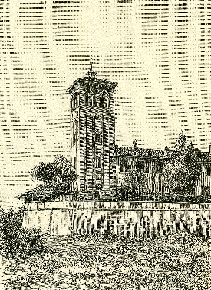 Castello con torre a Castellazzo Bormida