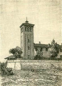 Castello con torre a Castellazzo Bormida