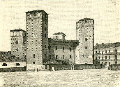 Castello di Fossano (xilografia)