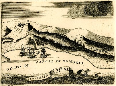 Castello di Ternis - Coronelli Vincenzo - 1688