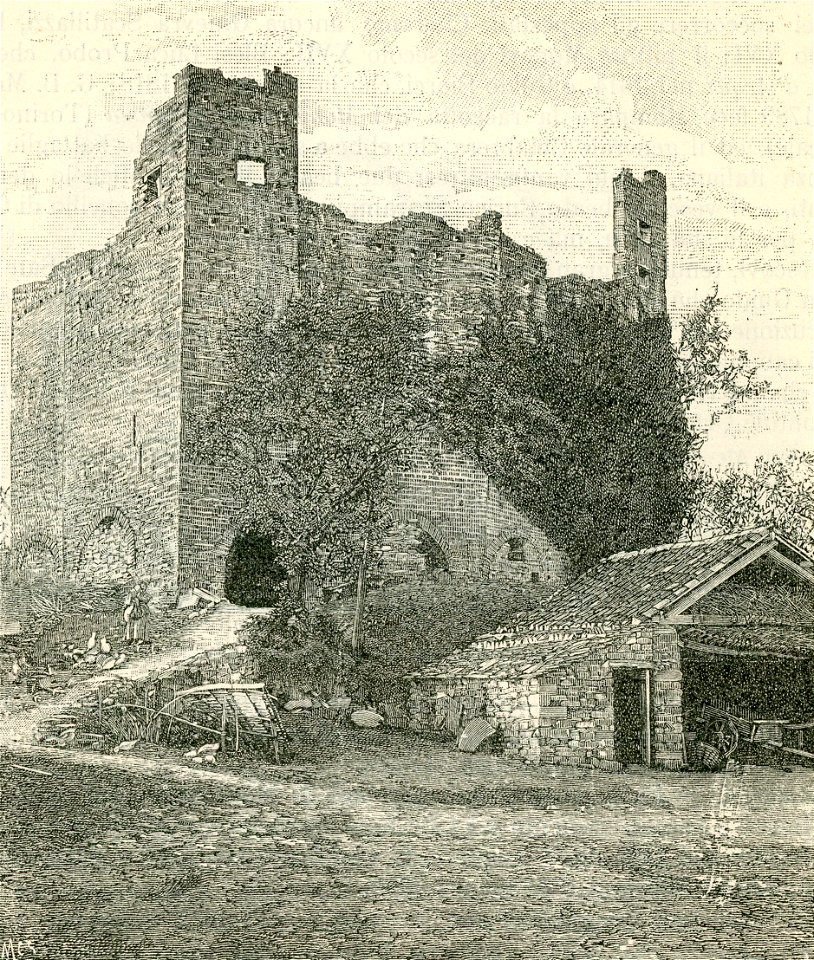 Castello di Montecrescente in Melazzo