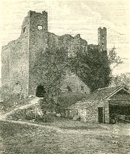 Castello di Montecrescente in Melazzo