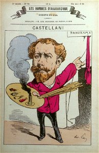 Castellani par Gill