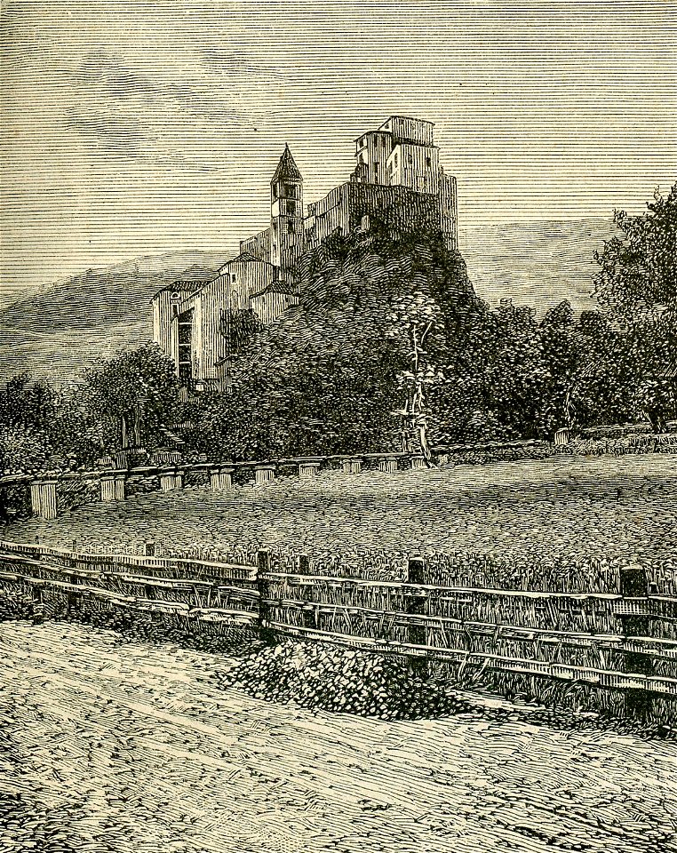 Castello di San Pietro (xilografia)