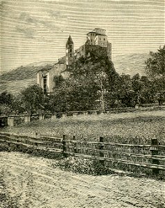 Castello di San Pietro (xilografia)