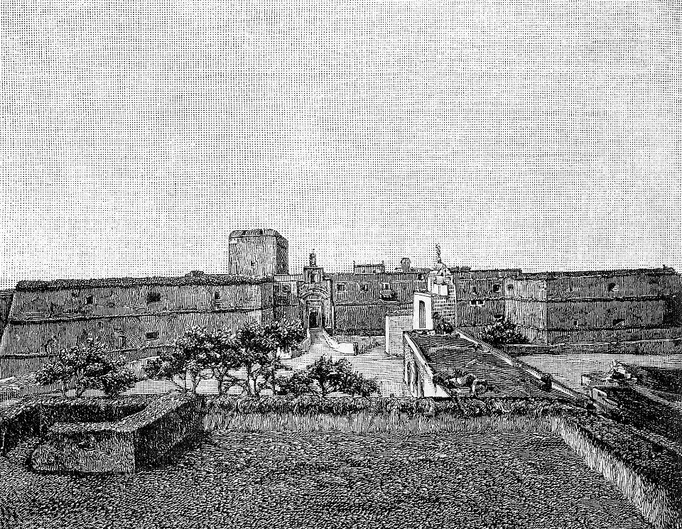 Castello di Copertino (xilografia)