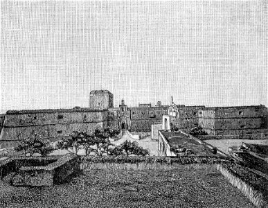 Castello di Copertino (xilografia)