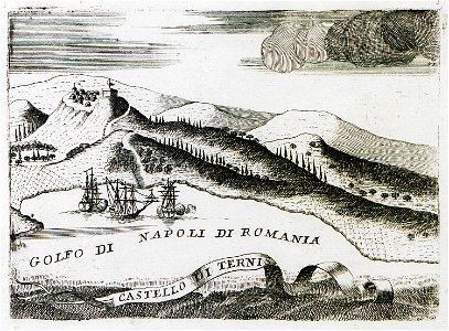 Castello di Ternis - Coronelli Vincenzo - 1686