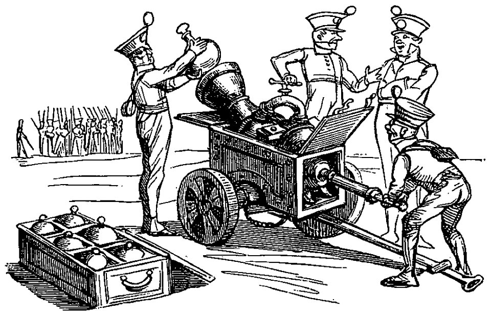La guerre en 1894