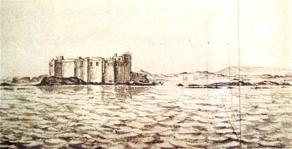 Castelo Real Adriaen Matham 1641