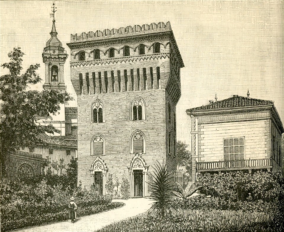 Castello Cavour e Campanile di Santena