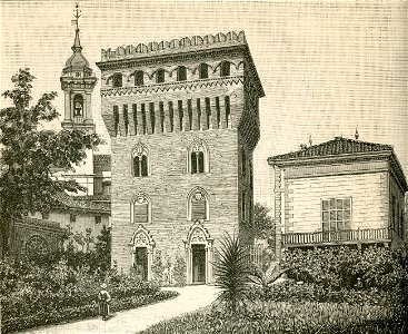 Castello Cavour e Campanile di Santena
