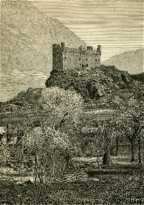 Castello d Ussel Châtillon