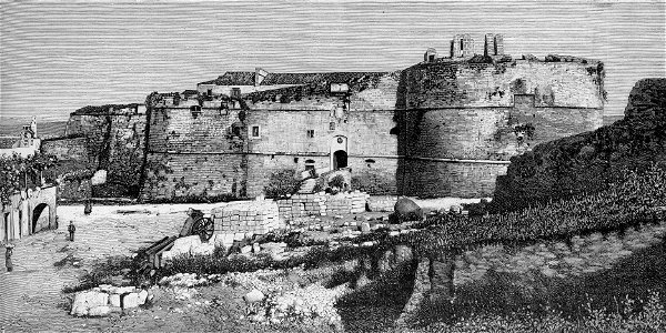 Castello di Otranto (xilografia)