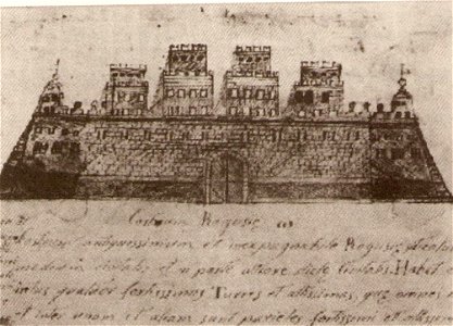 Castello di Ragusa, cronista anonimo del '600