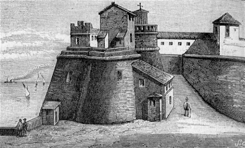 Castello del Pizzo (xilografia)