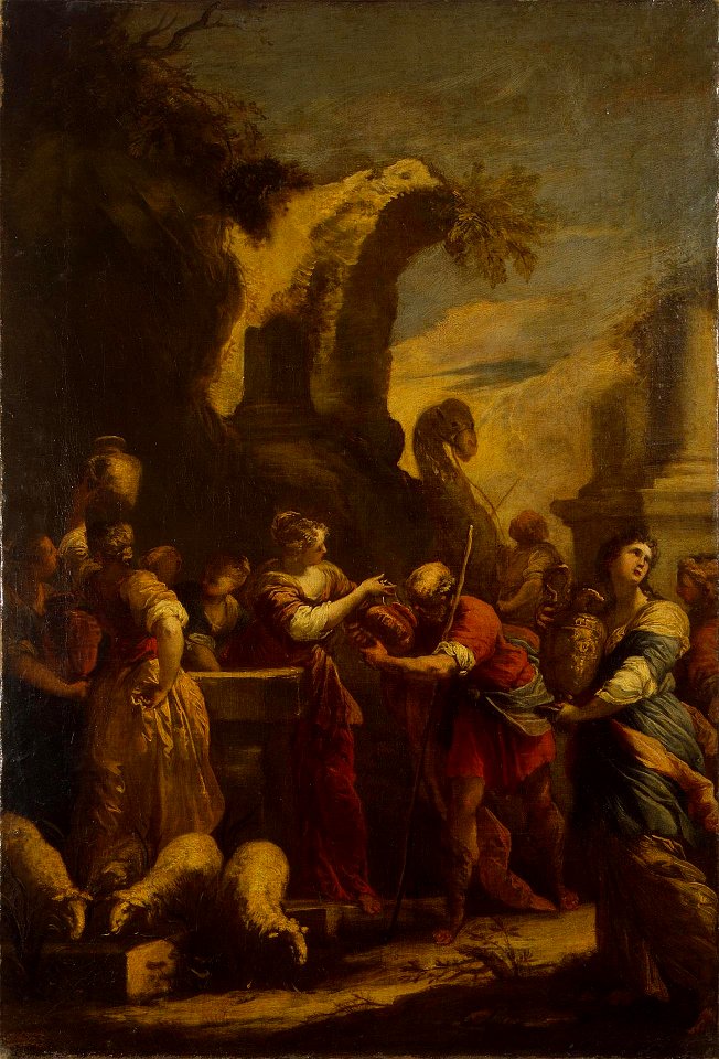 Castello, Valerio - Rebecca at the Well - 1644-1646
