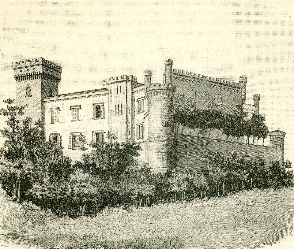 Castello di Baldissero d’Alba