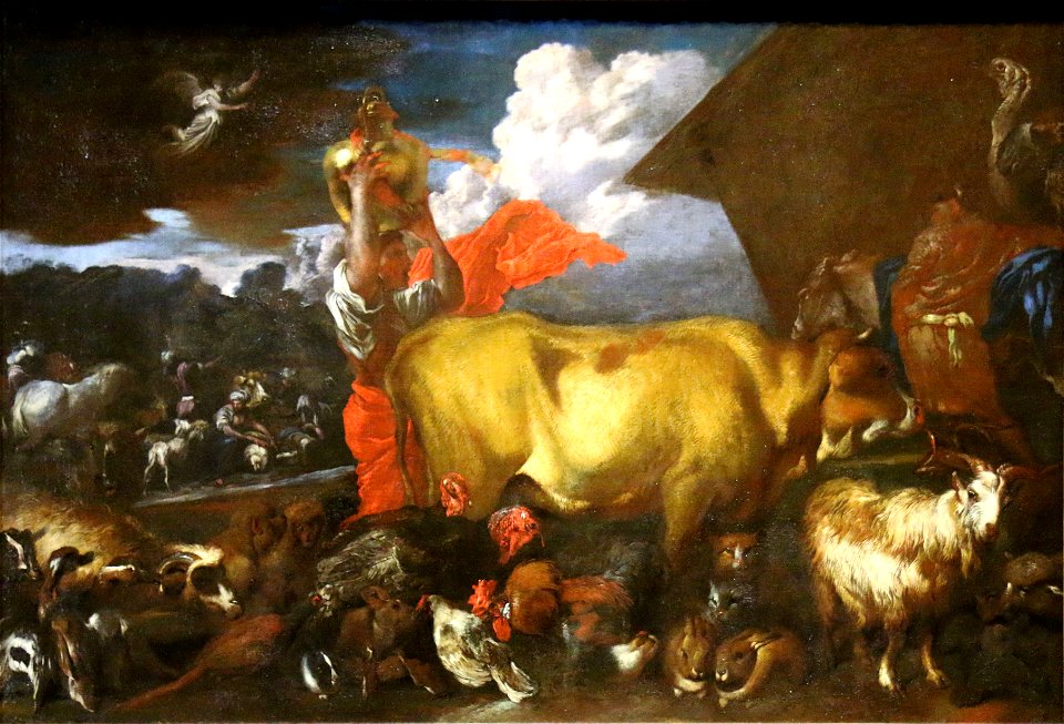 Castiglione Giovanni Benedetto - Arche de Noé