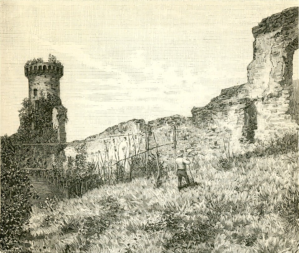 Castello diroccato e antica torre di Colleretto Castelnuovo