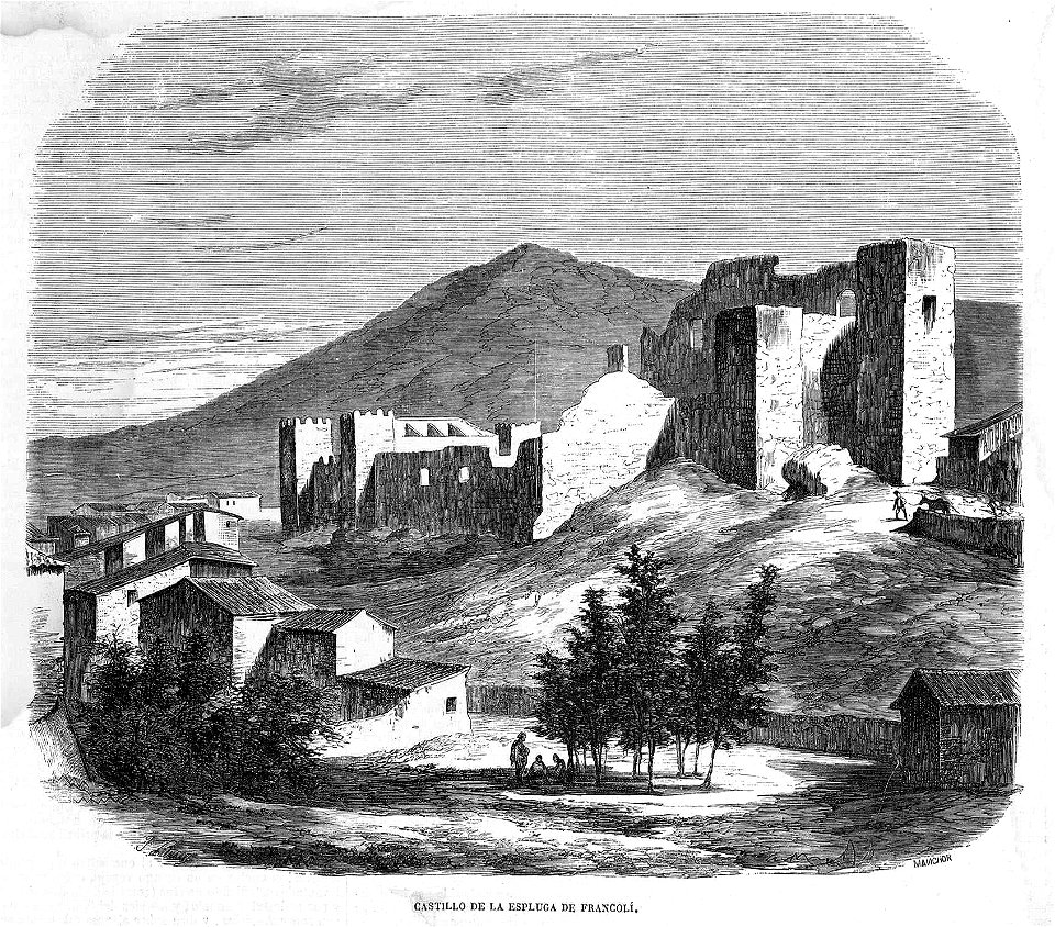 Castillo de la Espluga de Francolí