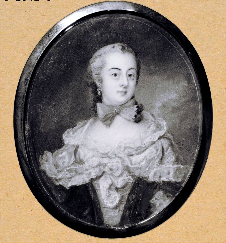 Casten Rönnow - Maria Kohl, g. Seele-Scheel - NMB 1226 - Nationalmuseum