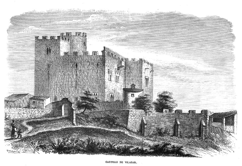 Castillo de Vilasar, en El Museo Universal