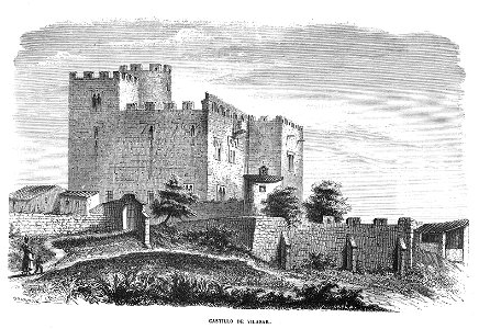 Castillo de Vilasar, en El Museo Universal
