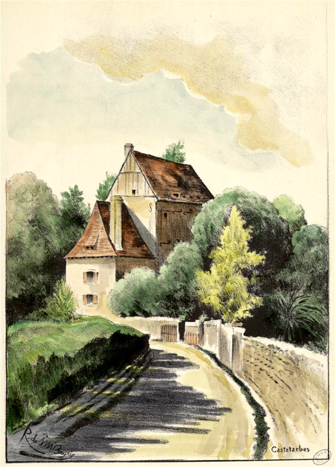 Castetarbes - Fonds Ancely - B315556101 A SAINTMARTIN 013
