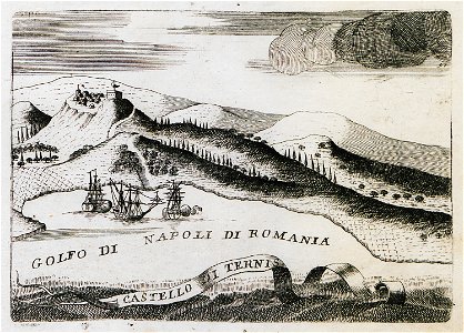 Castello di Ternis - Coronelli Vincenzo Maria - 1708