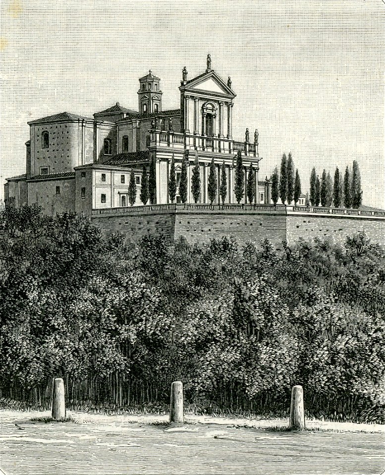 Castiglione delle Stiviere Prospetto del Duomo