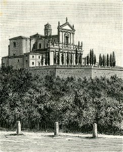 Castiglione delle Stiviere Prospetto del Duomo