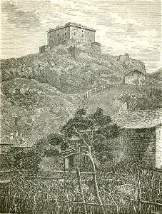 Castello di Verrès xilografia