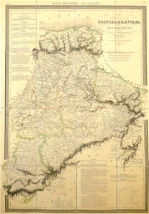 Castilla la Vieja (1837)