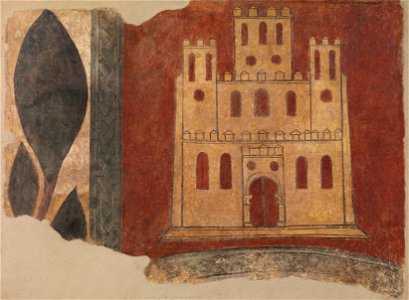 Castle from Arlanza - Google Art Project