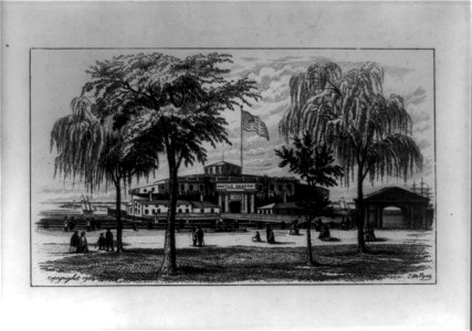 Castle Garden, 1852 LCCN96508165