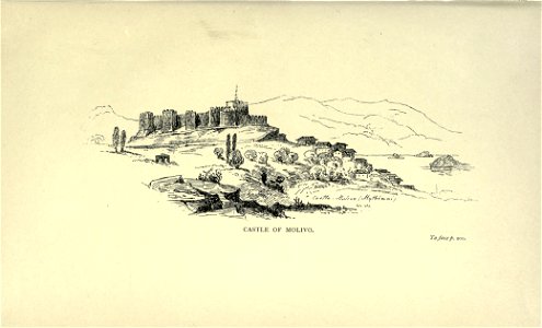 Castle of Molivo by Mary Adelaide Walker