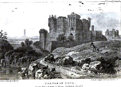 Castle of Coca 1823 Edward Hawke Locker