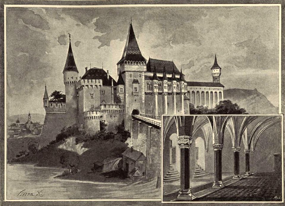 Castle of Hunedoara - Cserna