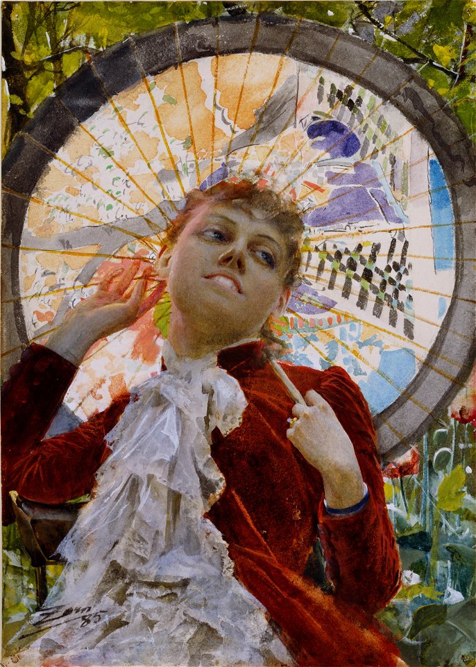 Castles in the Air (Anders Zorn) - Nationalmuseum - 24345
