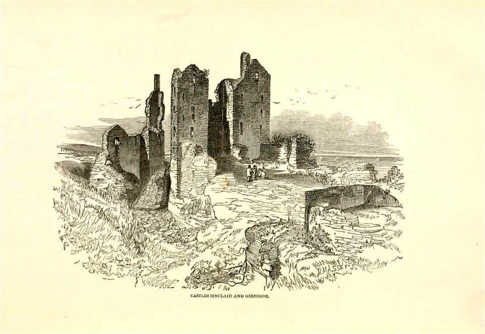 Castle Sinclair Girnigoe Calder
