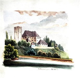 Castle Unterriexingen of General Eduard von Kallee