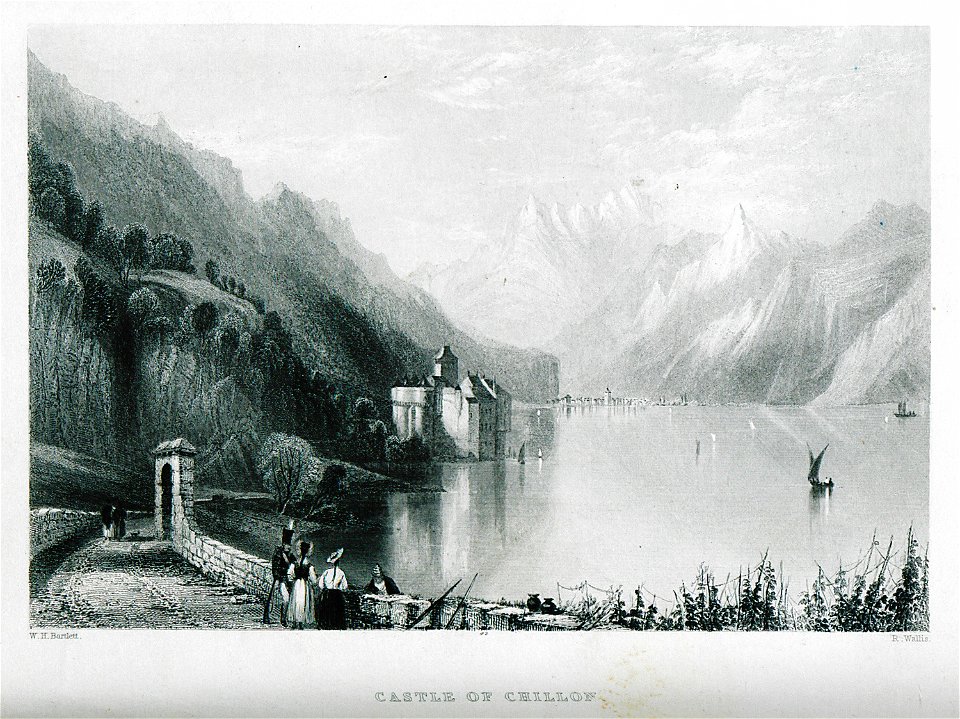 Castle of Hillon - Byron George Gordon Lord - 1849